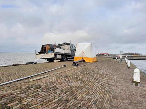 Coordinatie Kabels En Leidingen Dijkverbetering Onder Water 2