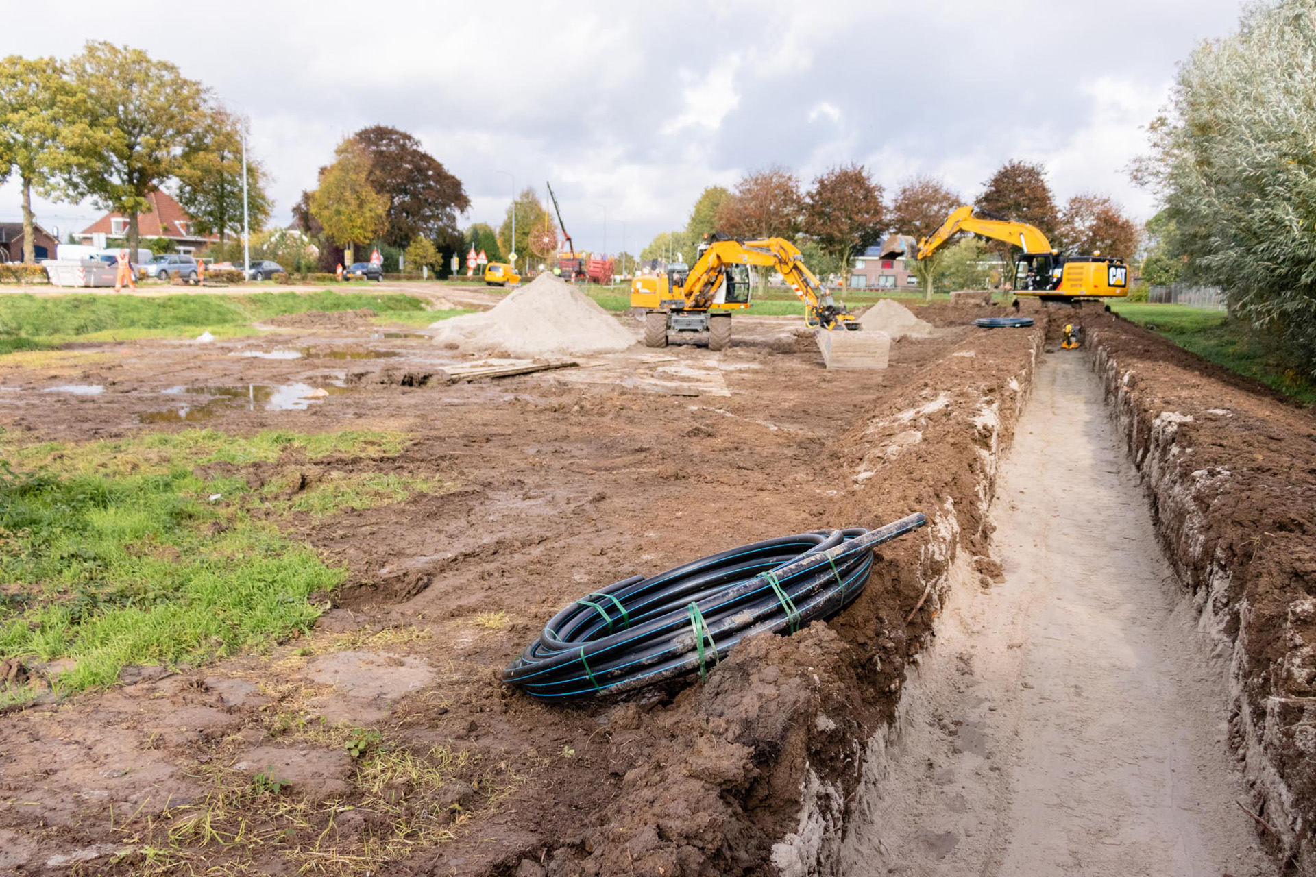 graafwerkzaamheden - 5 tips voor betere samenwerking bij infraprojecten