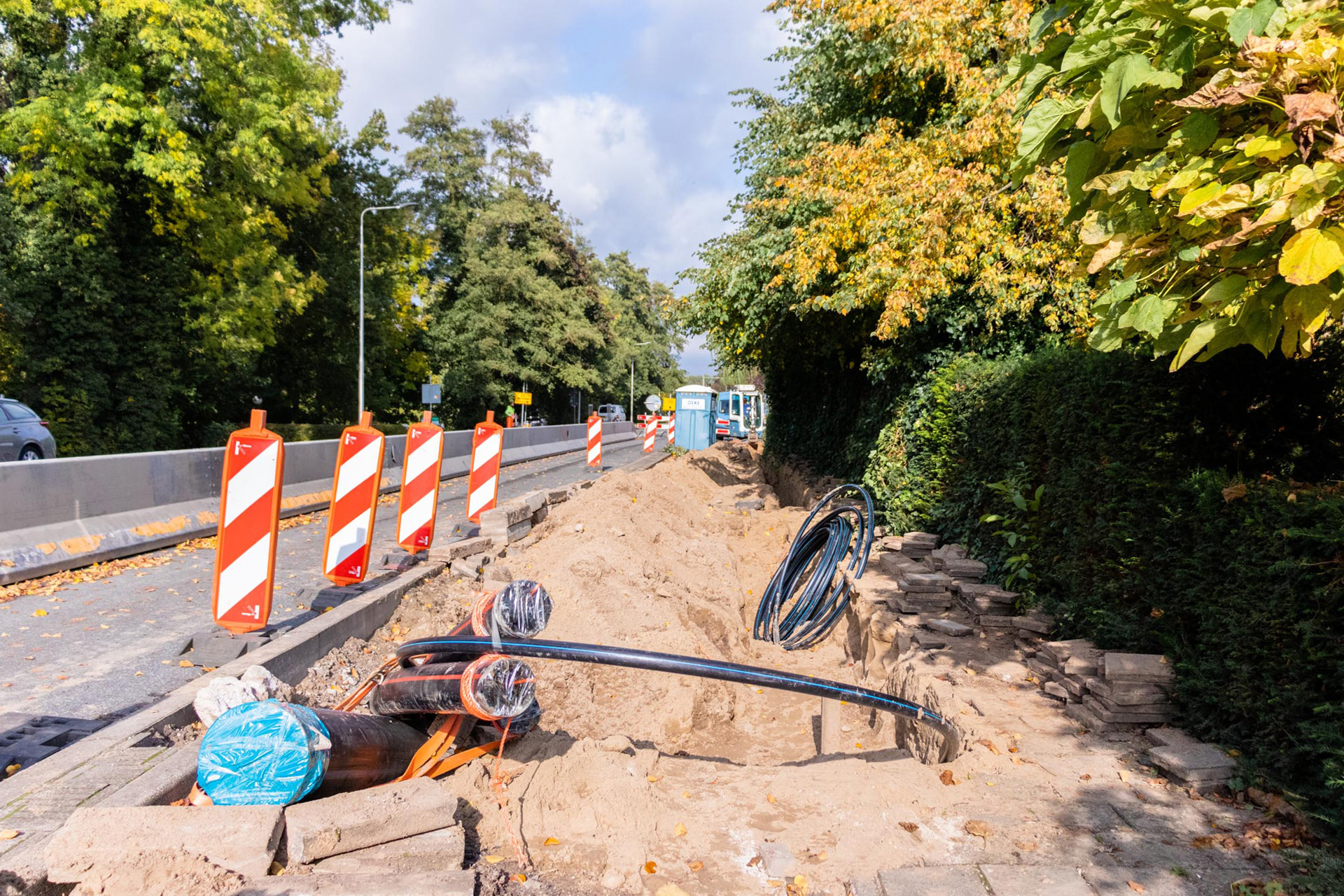 verleggingen kabels en leidingen - 5 tips voor betere samenwerking bij infraprojecten
