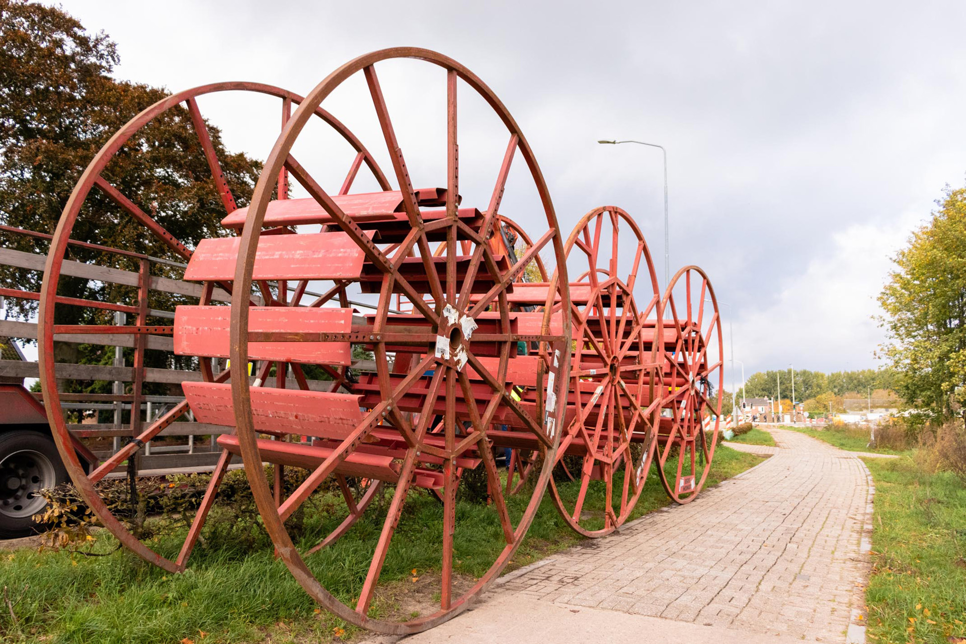grote kabelhaspels - 5 tips voor betere samenwerking bij infraprojecten