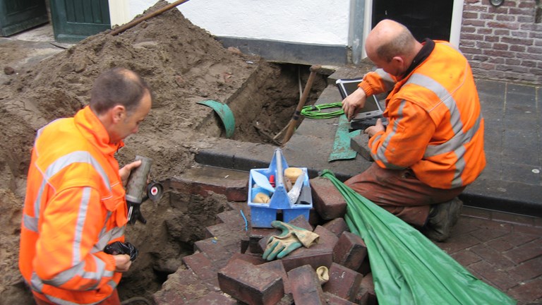 Aansluitingen GMF