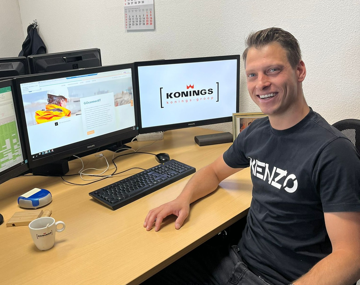 Konings groep - Mike Bakker